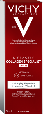 VICHY LIFTACTIV Collagen Specialist Creme LSF 25 50 ml von L'Oreal Deutschland GmbH