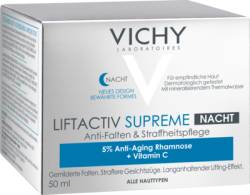 VICHY LIFTACTIV Nachtcreme 50 ml von L'Oreal Deutschland GmbH