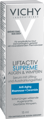 VICHY LIFTACTIV Serum 10 Augen & Wimpern Creme 15 ml von L'Oreal Deutschland GmbH