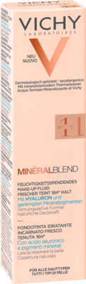 VICHY MINERALBLEND Make-up 11 granite 30 ml von L'Oreal Deutschland GmbH