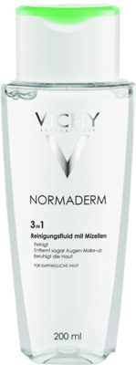 VICHY NORMADERM Reinigungs-Fluid Mizellen-Technol. 200 ml von L'Oreal Deutschland GmbH