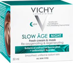 VICHY SLOW Age Nachtcreme 50 ml von L'Oreal Deutschland GmbH