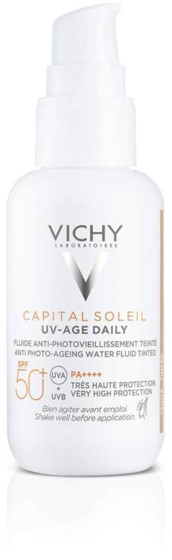 Vichy Capital Soleil UV-Age getönt LSF 50+ 40 ml von L'Oreal Deutschland GmbH