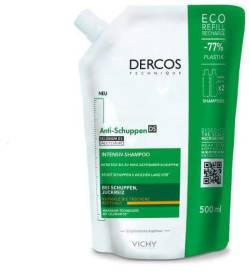 Vichy Dercos Anti-Schuppen Shampoo trockene Kopfhaut Nachfüllpack 500 ml von L'Oreal Deutschland GmbH