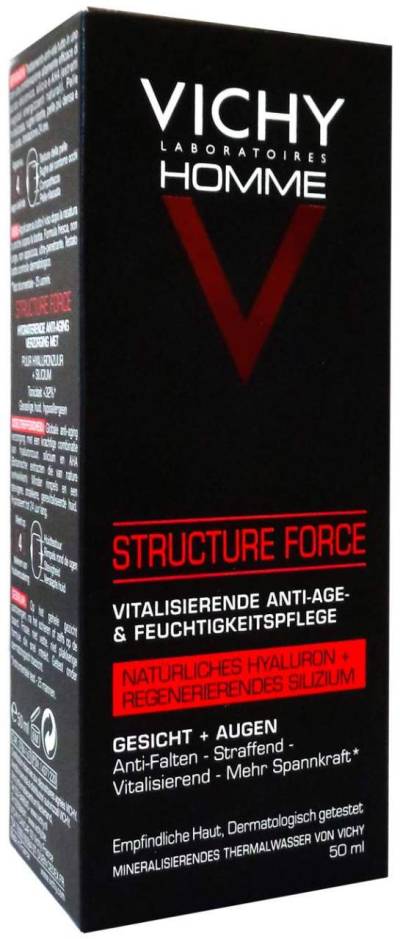 Vichy Homme Structure Force Creme 50 ml von L'Oreal Deutschland GmbH