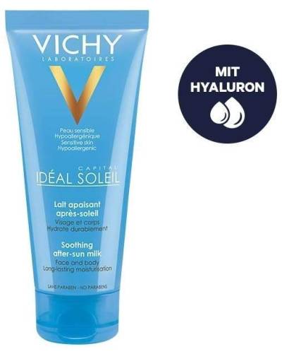 Vichy Ideal Soleil nach der Sonne 300 ml Pflegemilch von L'Oreal Deutschland GmbH
