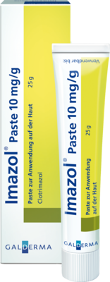 IMAZOL Paste 25 g von LABORATOIRES BAILLEUL S.A.