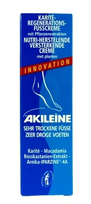 AKILEINE Nutri-Repair Karite-Regen.-Fu�creme 50 ml von LABOSEPT GmbH Cosmetica