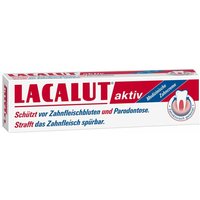 Lacalut® aktiv Zahncreme von LACALUT