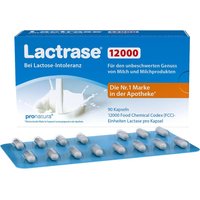 Lactrase 12.000 Fcc Kapseln von LACTRASE PRO NATURA