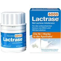 Lactrase 6.000 Fcc Kapseln von LACTRASE PRO NATURA