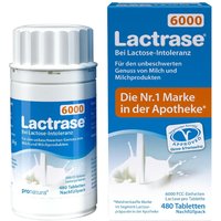 Lactrase 6.000 Fcc Tbl.klickspender NachfÃ¼llpack von LACTRASE PRO NATURA