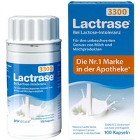 Lactrase Kapseln von LACTRASE PRO NATURA