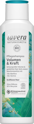 LAVERA Pflegeshampoo Volumen & Kraft 250 ml von LAVERANA GMBH & Co. KG