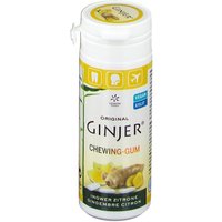Original Ginjer® Kaugummis Ingwer-Zitrone von LEMON PHARMA