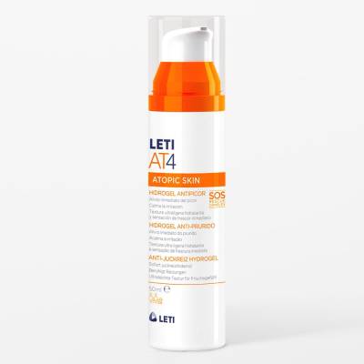 LETI AT4 Anti-Juckreiz Hydrogel von LETI Pharma GmbH