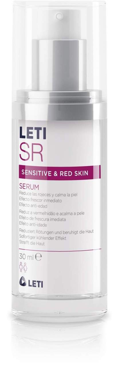 LETI SR Anti Rötungen Ultra - Repair 30 ml Serum von LETI Pharma GmbH