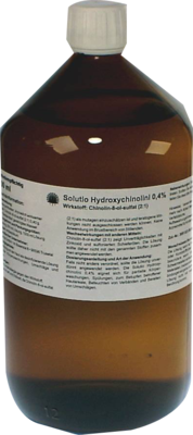 SOLUTIO HYDROXYCHIN. 0,4% 1000 ml von LEYH-PHARMA GmbH