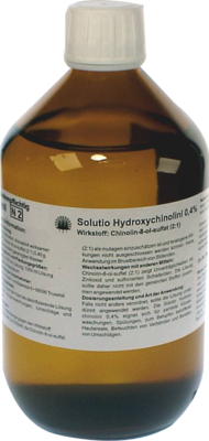 SOLUTIO HYDROXYCHIN. 0,4% 500 ml von LEYH-PHARMA GmbH
