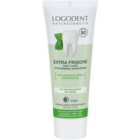 Logodent Extra Frische Daily Care Pfefferminz Zahncreme von LOGODENT