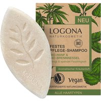 Logona Festes Pflege-Shampoo Bio Hanf & Bio Brennessel von LOGONA