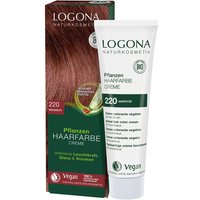 Logona Naturkosmetik Pflanzen-Haarfarbe Creme 220 Weinrot von LOGONA