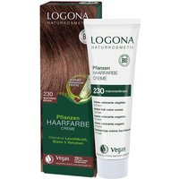 Logona Naturkosmetik Pflanzen-Haarfarbe Creme 230 Maronenbraun von LOGONA