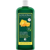 Logona Naturkosmetik Volumen Shampoo Bier und Bio- Honig von LOGONA