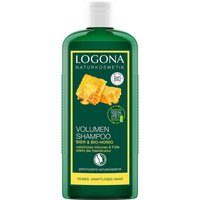 Logona Naturkosmetik Volumen Shampoo Bier & Bio-Honig von LOGONA