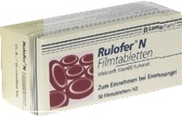 RULOFER N Filmtabletten 100 St von LOMAPHARM GmbH