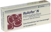 RULOFER N Filmtabletten 20 St von LOMAPHARM GmbH