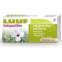 Luuf® Halspastillen Isländisch Moos und Eibisch von LUUF