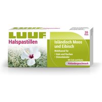 Luuf® Halspastillen Isländisch Moos und Eibisch von LUUF