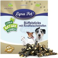 Lyra Pet® Büffelsticks mit Rindfleischstreifen von LYRA PET