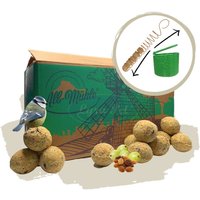 Lyra Pet® Meisenknödel aus der Alb-Mühle ohne Netz inkl. Spender - Vollkorn & Früchte von LYRA PET