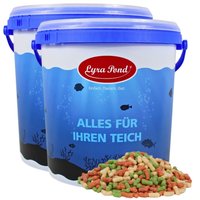 Lyra Pond® Pond Colour Sticks Mix im Eimer von LYRA PET