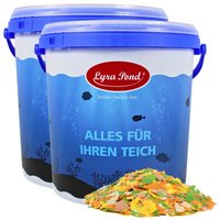 Lyra Pond® Pond Multi Flakes im Eimer von LYRA PET