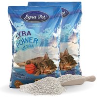 Lyra Power Ultra excellent Katzenstreu von LYRA PET