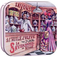 La Savonnerie de Nyons - Metallbox mit Seife 'Apotheke' von La Savonnerie de Nyons