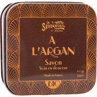 La Savonnerie de Nyons - Metallbox mit Seife - Arganöl von La Savonnerie de Nyons