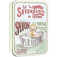 La Savonnerie de Nyons - Metallbox mit Seife - Babywanne von La Savonnerie de Nyons