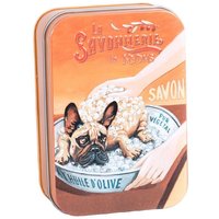 La Savonnerie de Nyons - Metallbox mit Seife - Bulldog von La Savonnerie de Nyons