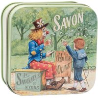La Savonnerie de Nyons - Metallbox mit Seife - Clown von La Savonnerie de Nyons