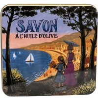 La Savonnerie de Nyons - Metallbox mit Seife - Cote d'Azur von La Savonnerie de Nyons