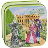 La Savonnerie de Nyons - Metallbox mit Seife - Die Gärten Versailles von La Savonnerie de Nyons