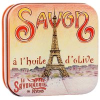 La Savonnerie de Nyons - Metallbox mit Seife - Eiffelturm von La Savonnerie de Nyons