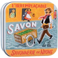 La Savonnerie de Nyons - Metallbox mit Seife 'Händler' von La Savonnerie de Nyons