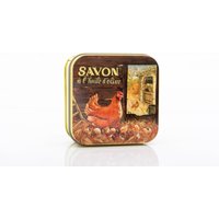 La Savonnerie de Nyons - Metallbox mit Seife 'Henne' von La Savonnerie de Nyons