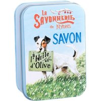 La Savonnerie de Nyons - Metallbox mit Seife - Jack Russell von La Savonnerie de Nyons