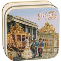 La Savonnerie de Nyons - Metallbox mit Seife - Kutsche Versailles von La Savonnerie de Nyons